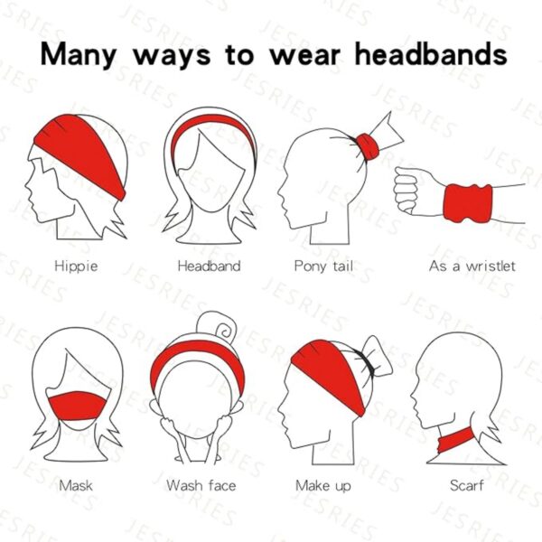 Women'S Workout Headband Item No#31485 - Image 6