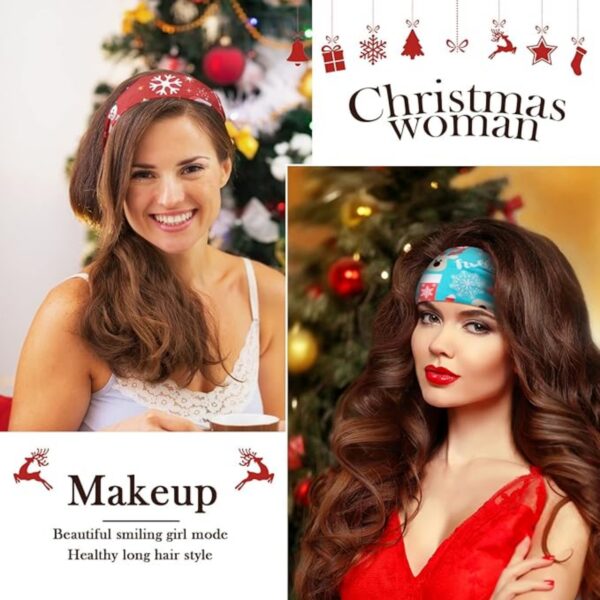 Christmas Stretchy Headband Item No#31486 - Image 5