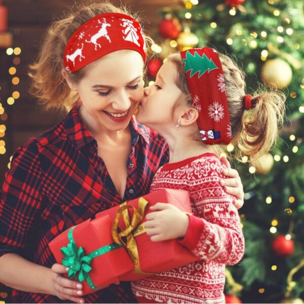 Christmas Stretchy Headband Item No#31486 - Image 6