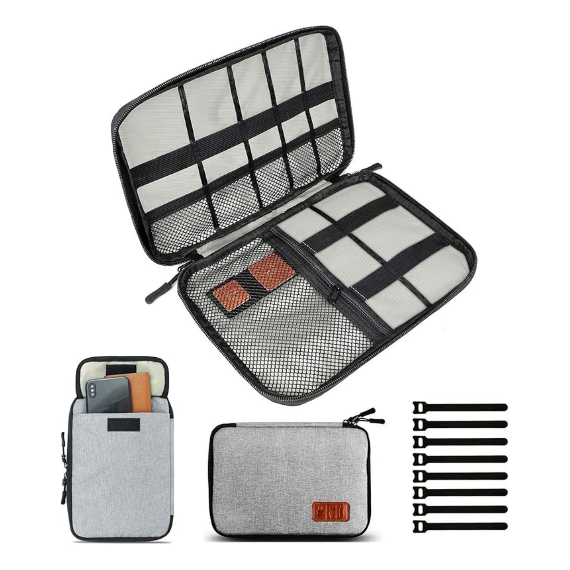 Small Electronics Accessories Carry Case Item No#31487 - Image 3