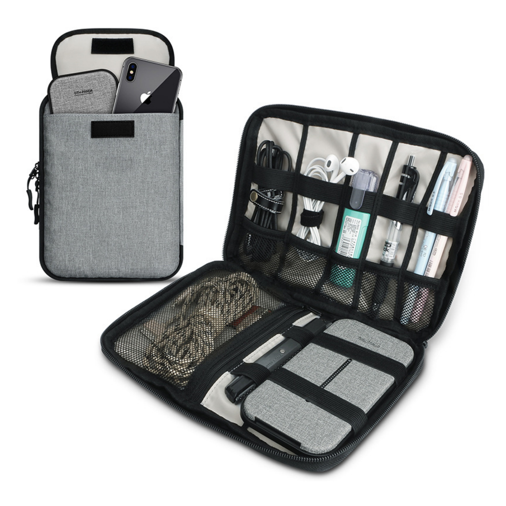 Small Electronics Accessories Carry Case Item No#31487 - Image 5