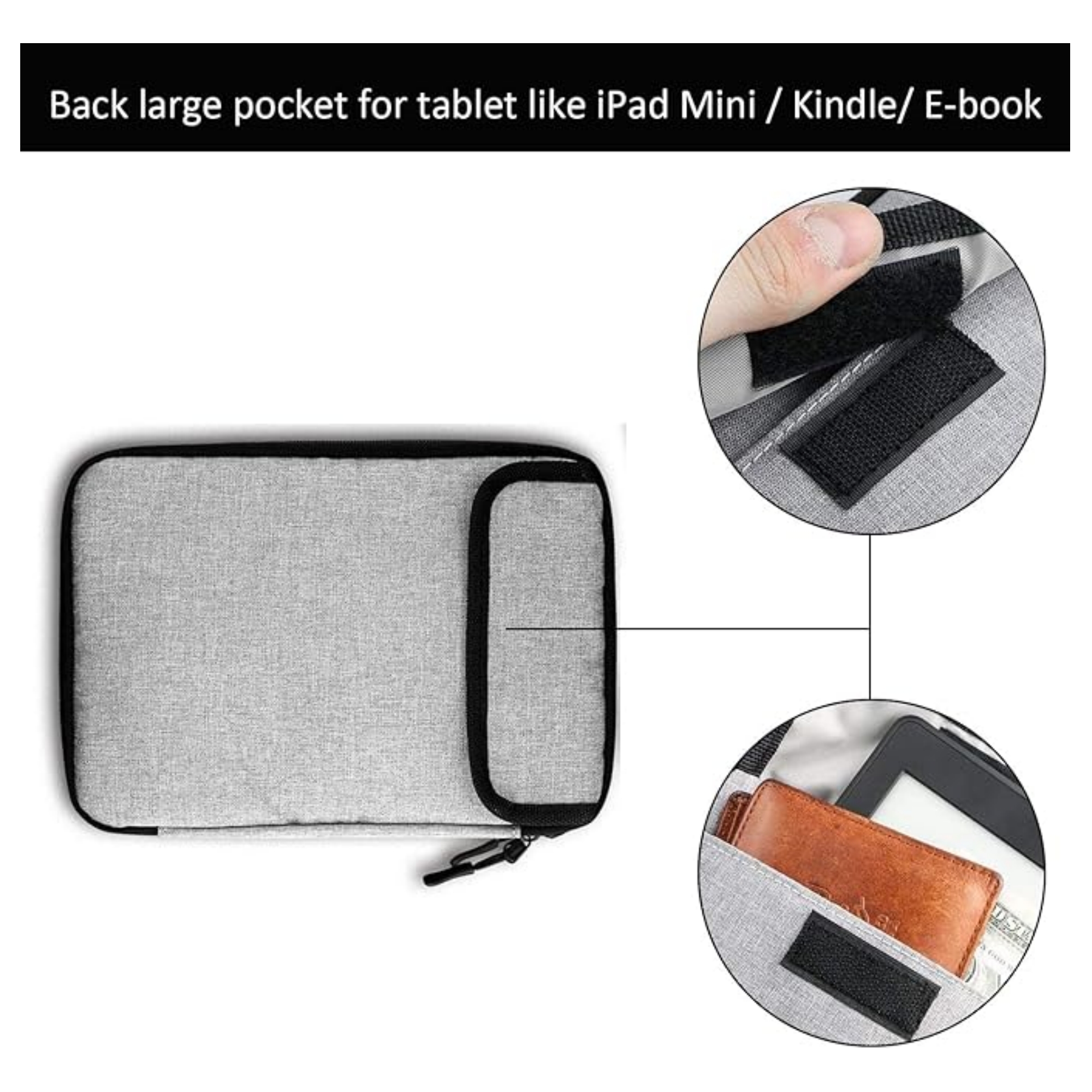 Small Electronics Accessories Carry Case Item No#31487 - Image 7