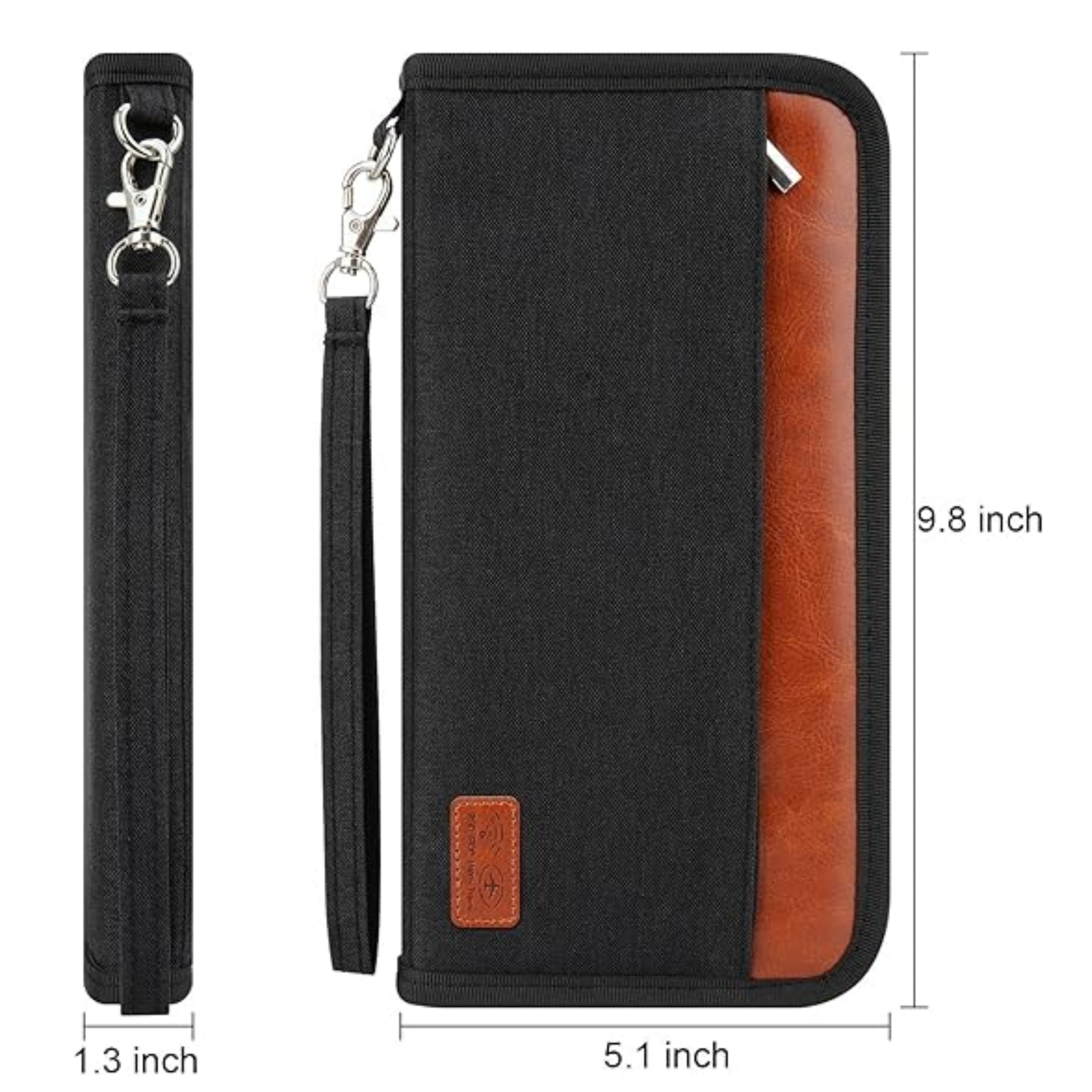 Rfid Passport Wallet Bag Item No#31488 - Image 3