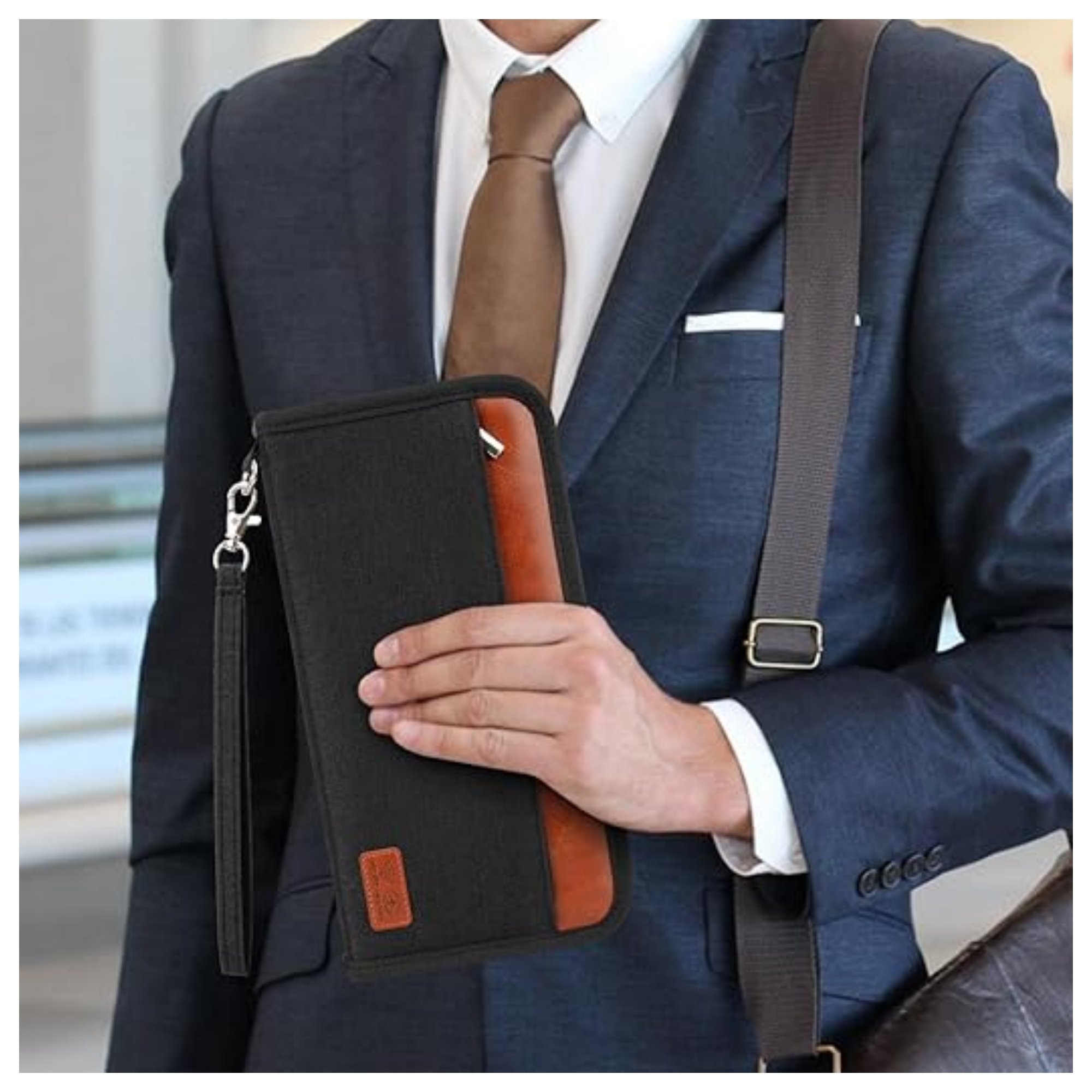 Rfid Passport Wallet Bag Item No#31488 - Image 6