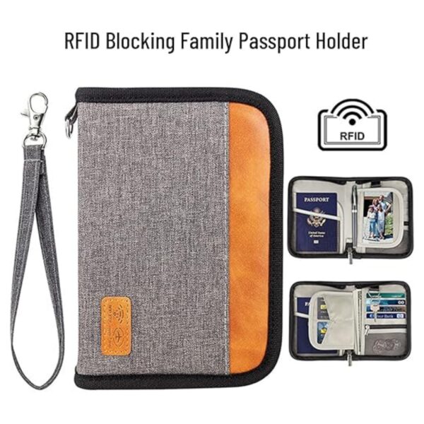 Passport Holder For Travel Item No#31489 - Image 3