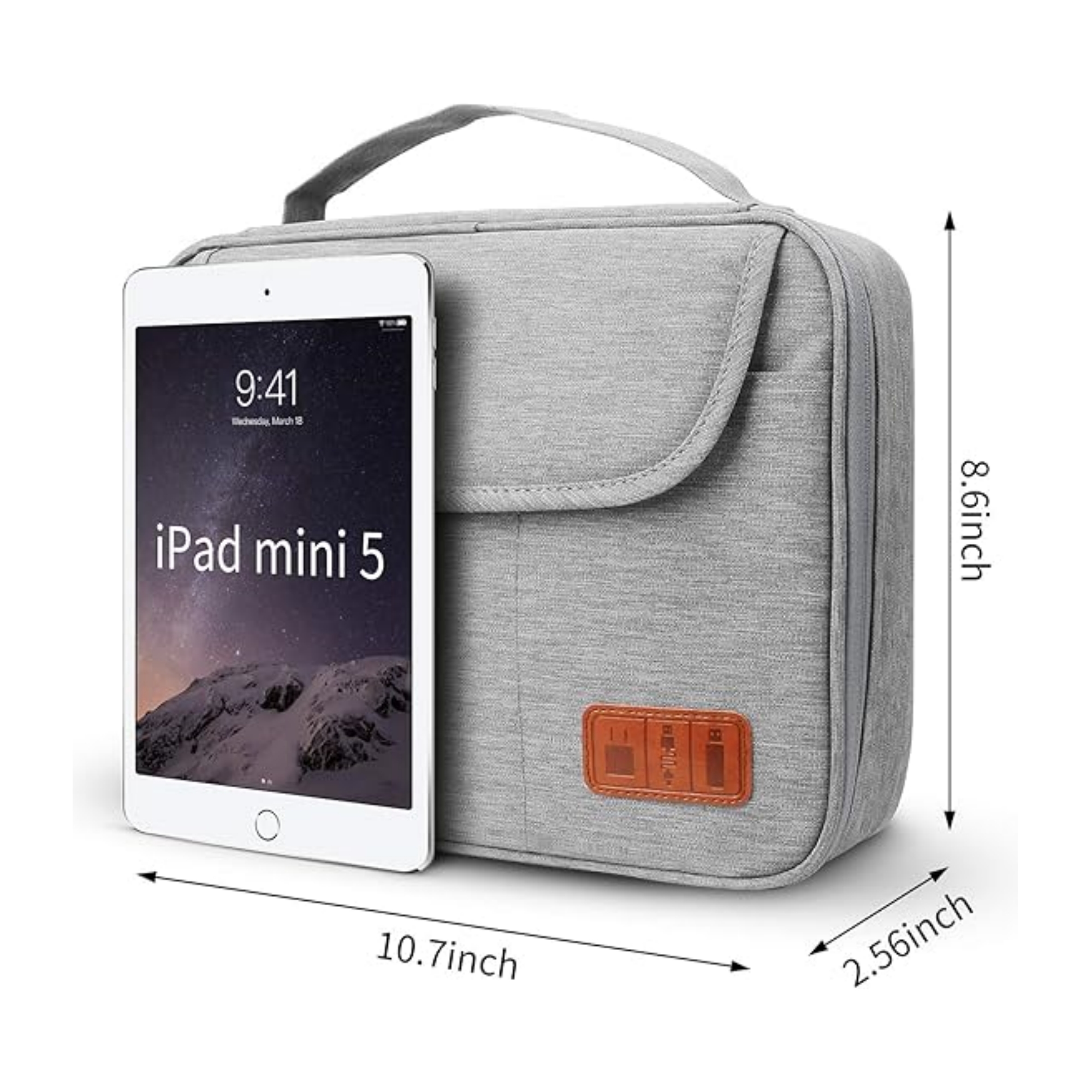 Double Layer Cable Organiser Bag Item No#31490 - Image 3