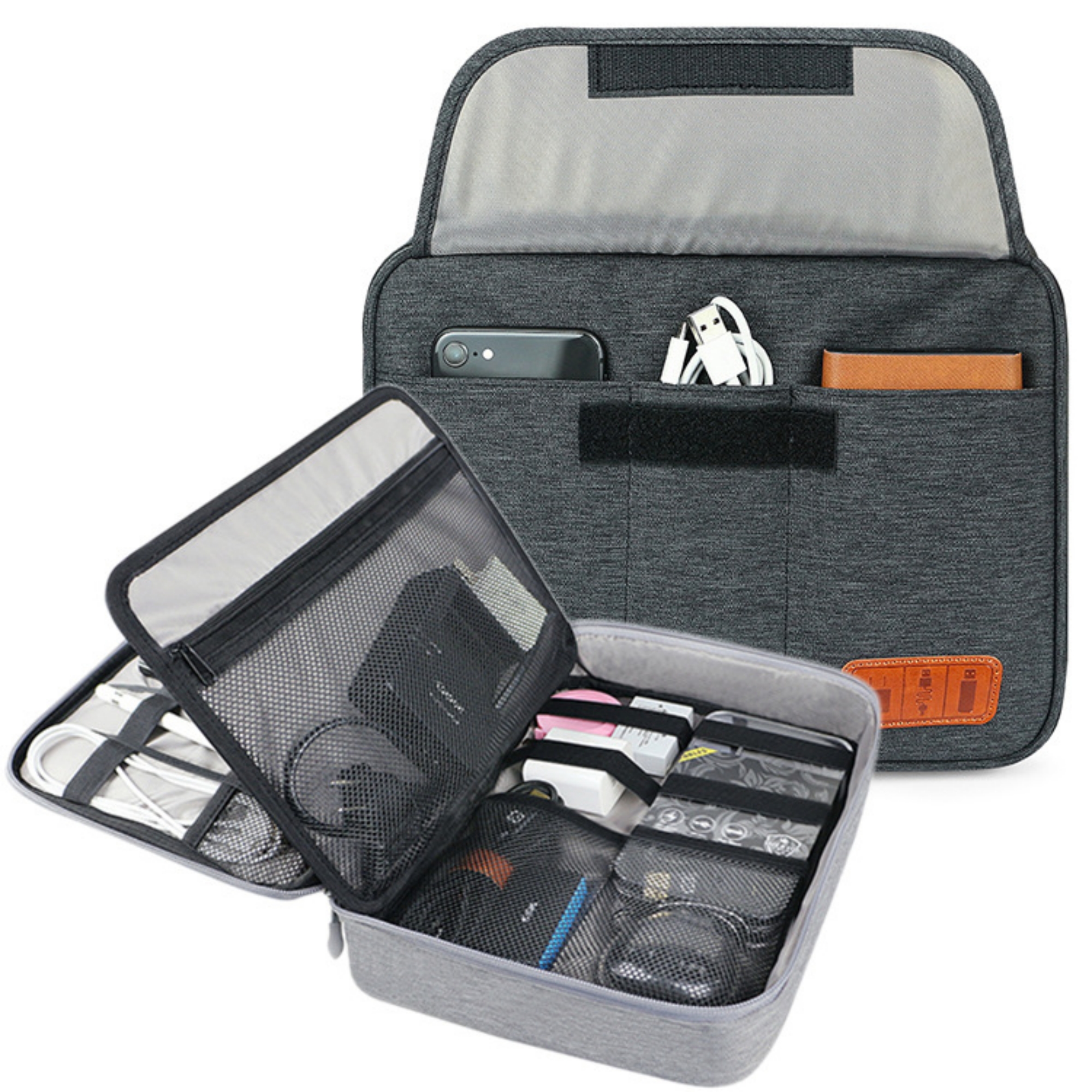 Double Layer Cable Organiser Bag Item No#31490 - Image 6