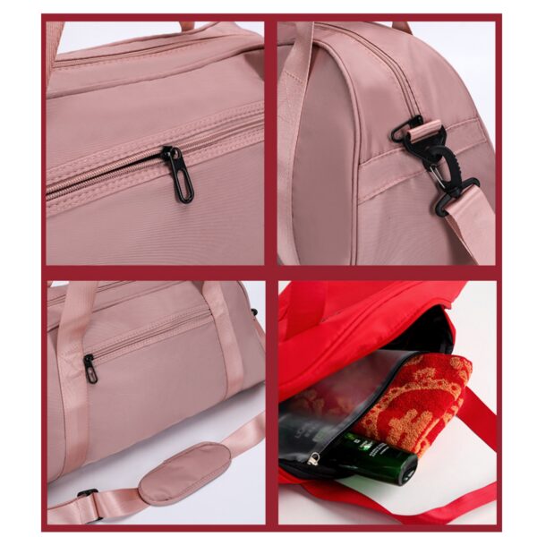 Gym Duffle Bag Item No#31497 - Image 5