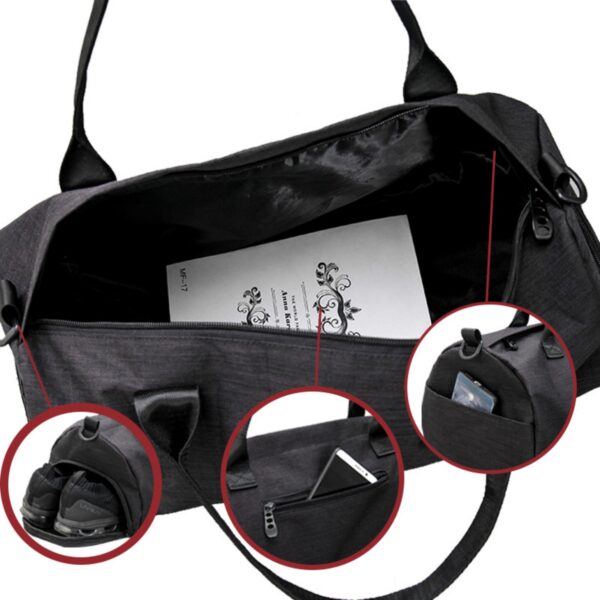 Gym Duffle Bag Item No#31498 - Image 5
