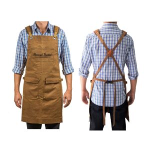 Work Apron With Pockets Item No#31499