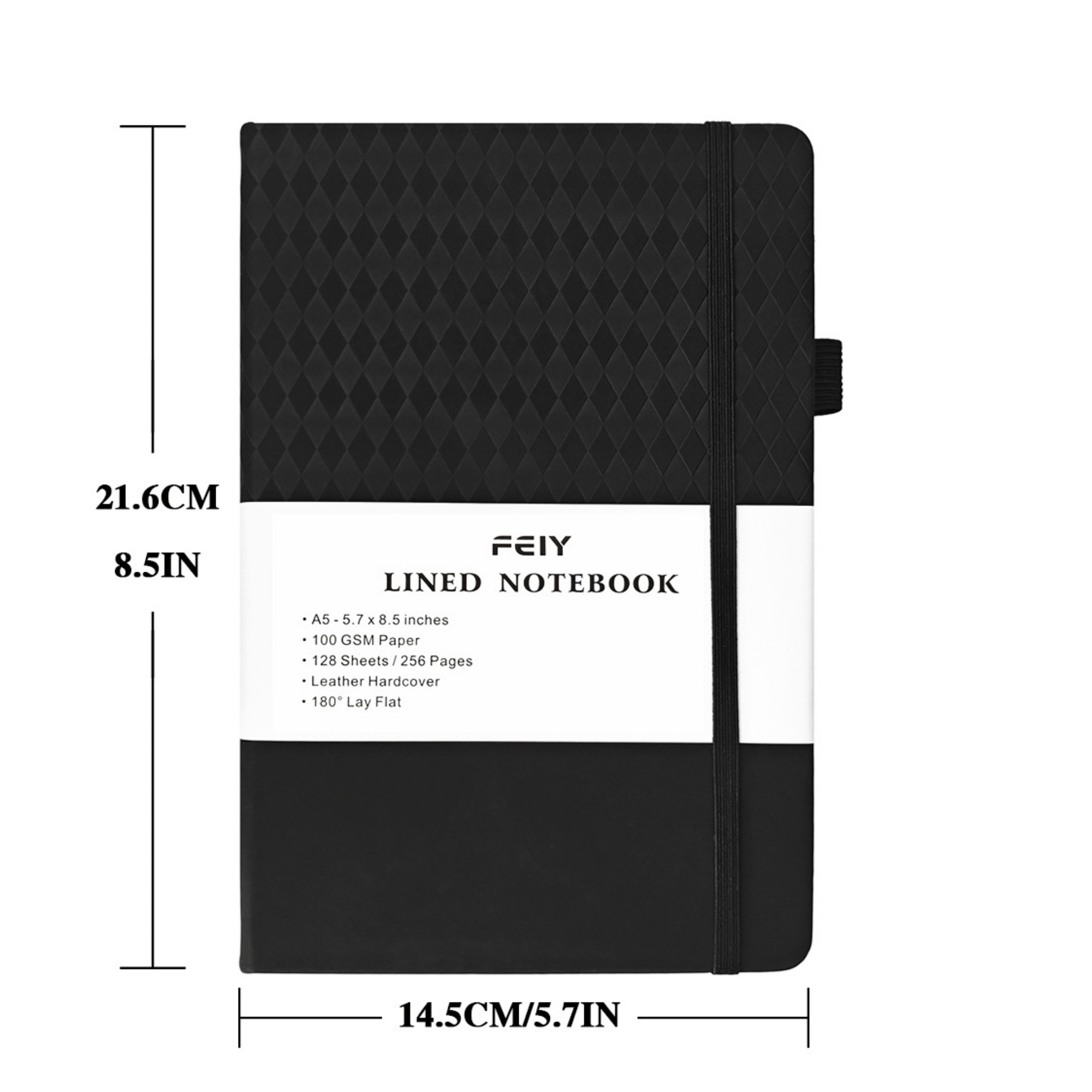 Lined Journal Notebook Item No#31500 - Image 3