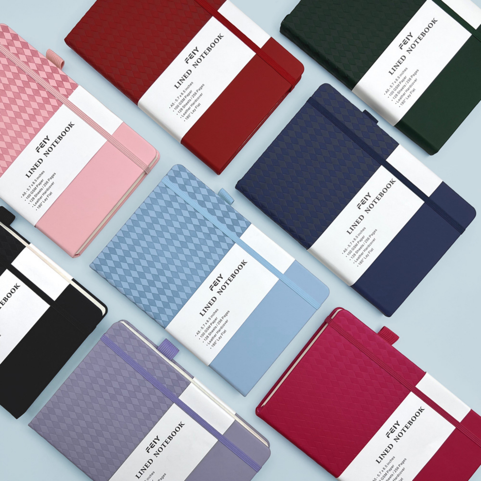 Lined Journal Notebook Item No#31500 - Image 5