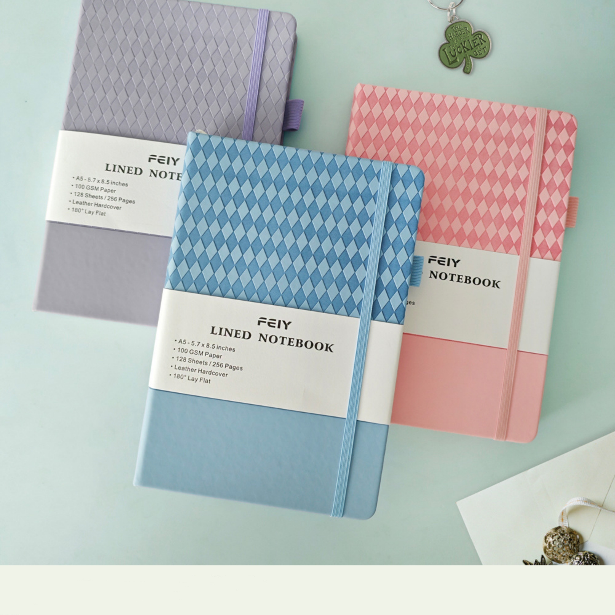 Lined Journal Notebook Item No#31500 - Image 6