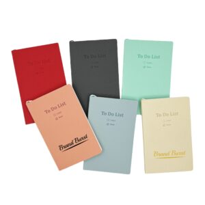 To Do List Notebook Item No#31502