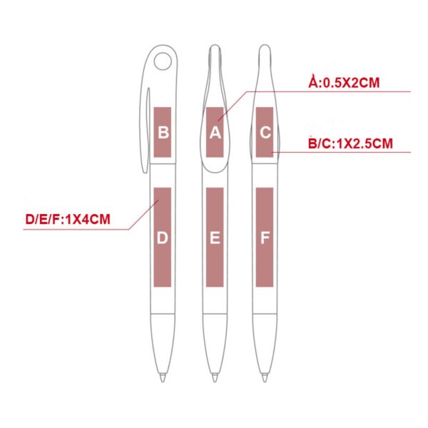 Classic Ballpoint Pen Item No#31503 - Image 5