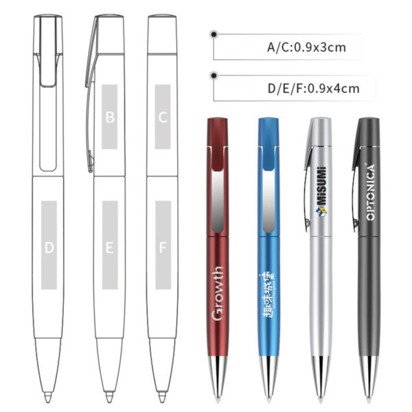 Ballpoint Gel Pen Item No#31504 - Image 3