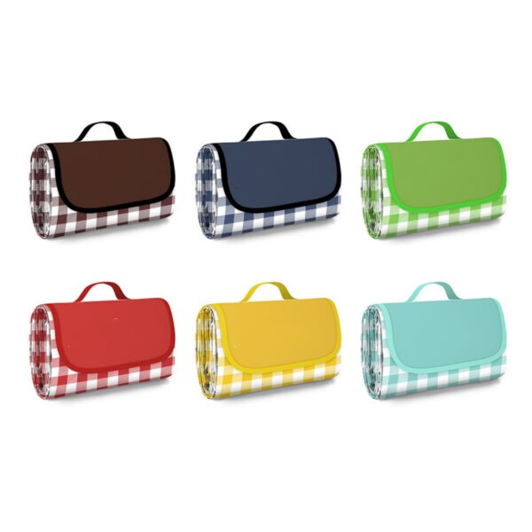 Plaids Picnic Blankets 60"X80" Item No#31506 - Image 2