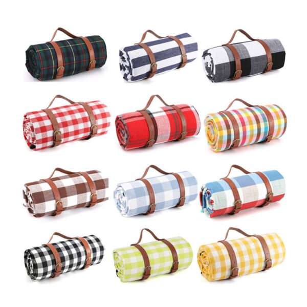 80"X 80" Picnic Blanket Item No#31507 - Image 2