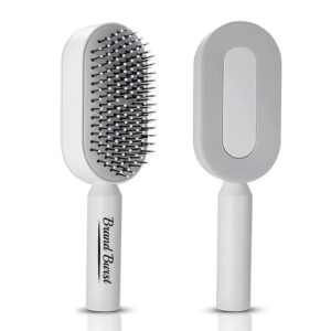 Self Cleaning Hair Brush Item No#31509