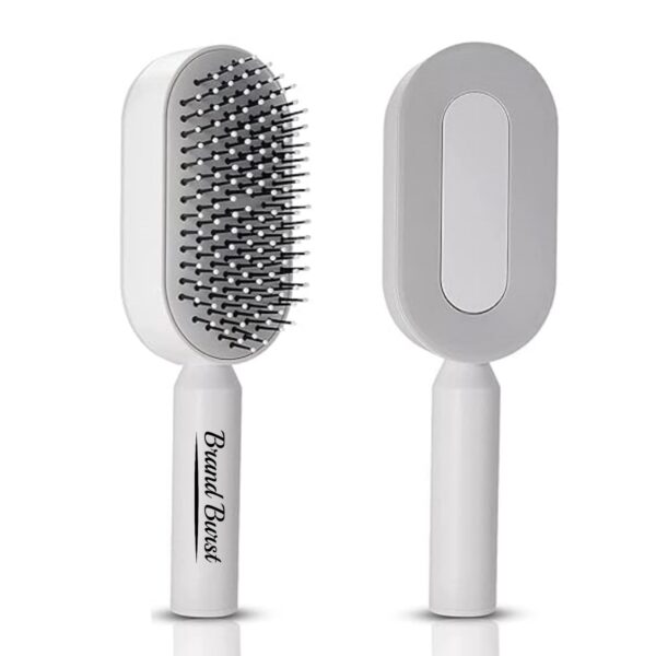Self Cleaning Hair Brush Item No#31509