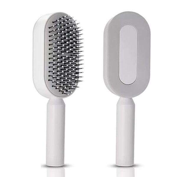 Self Cleaning Hair Brush Item No#31509 - Image 2