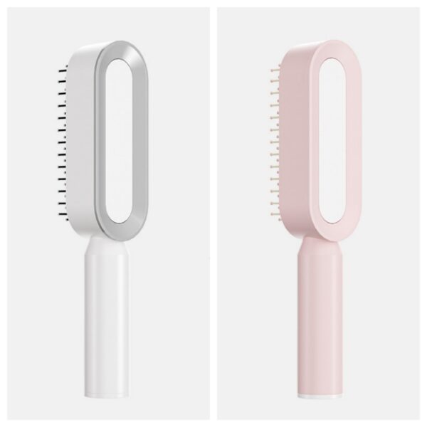 Self Cleaning Hair Brush Item No#31509 - Image 4