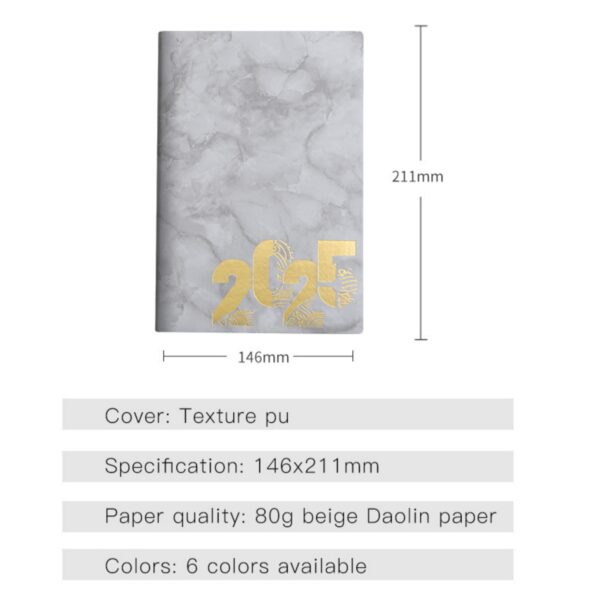 2025 Schedule Daily Planner Item No#31515 - Image 3