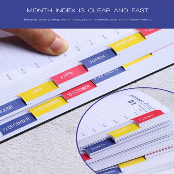2025 Schedule Daily Planner Item No#31515 - Image 5