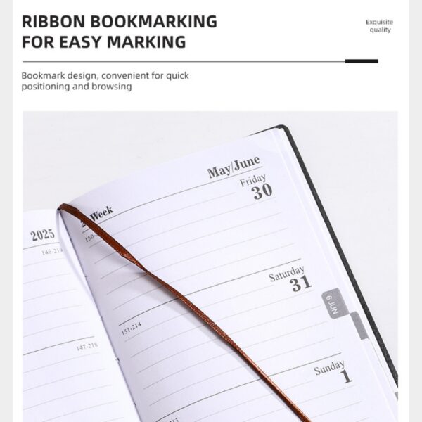 2025 Schedule Daily Planner Item No#31516 - Image 4