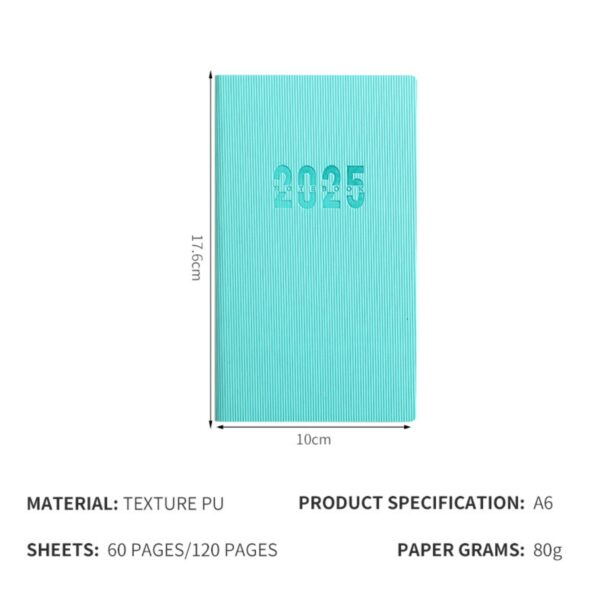 2025 Schedule Daily Planner Item No#31518 - Image 3