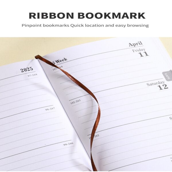 2025 Schedule Daily Planner Item No#31518 - Image 5