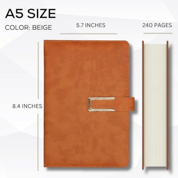 Leather Journal A5 Item No#31519 - Image 3