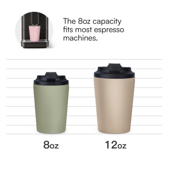 8Oz Coffee Tumbler Item No#31520 - Image 3