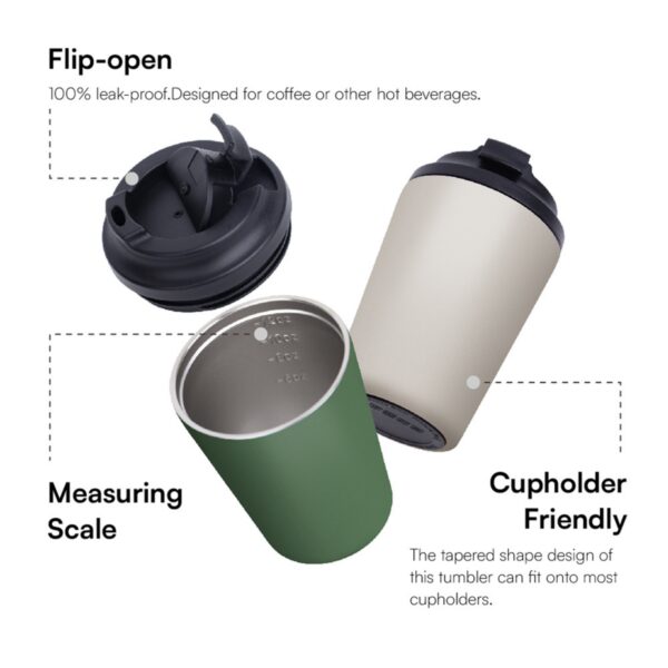 8Oz Coffee Tumbler Item No#31520 - Image 4