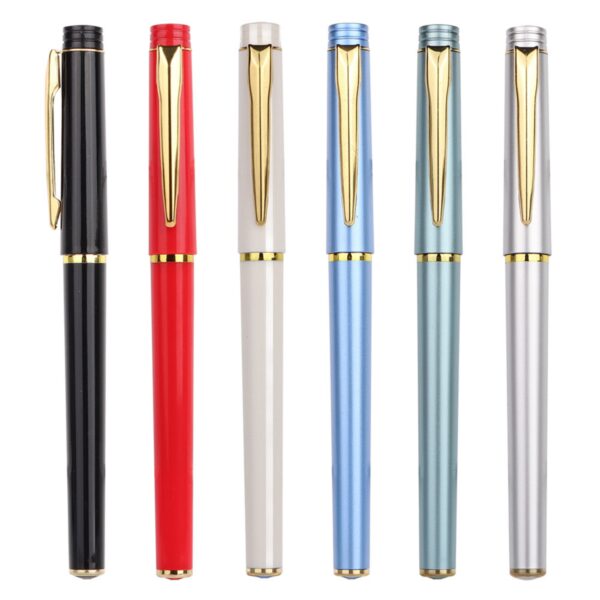 Metallic Paint Office Signature Pen Item No#31522 - Image 2