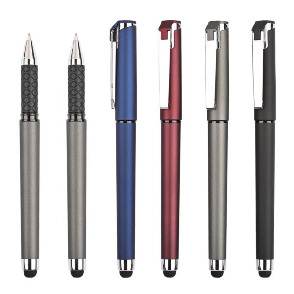 2-In-1 Stylus Gel Pen Item No#31523 - Image 2