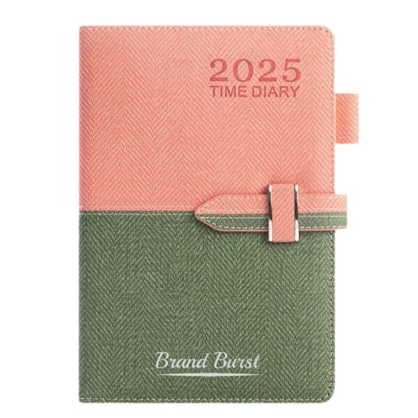 Cloth Cover Notebook A5 Item No#31525