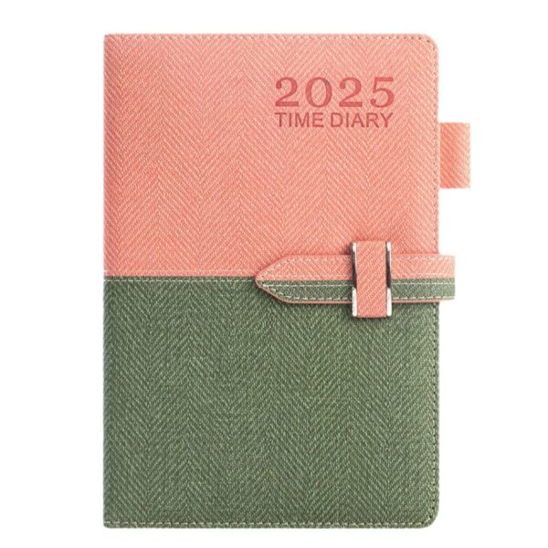 Cloth Cover Notebook A5 Item No#31525 - Image 2