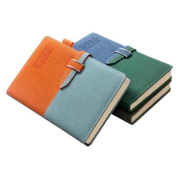 Cloth Cover Notebook A5 Item No#31525 - Image 6