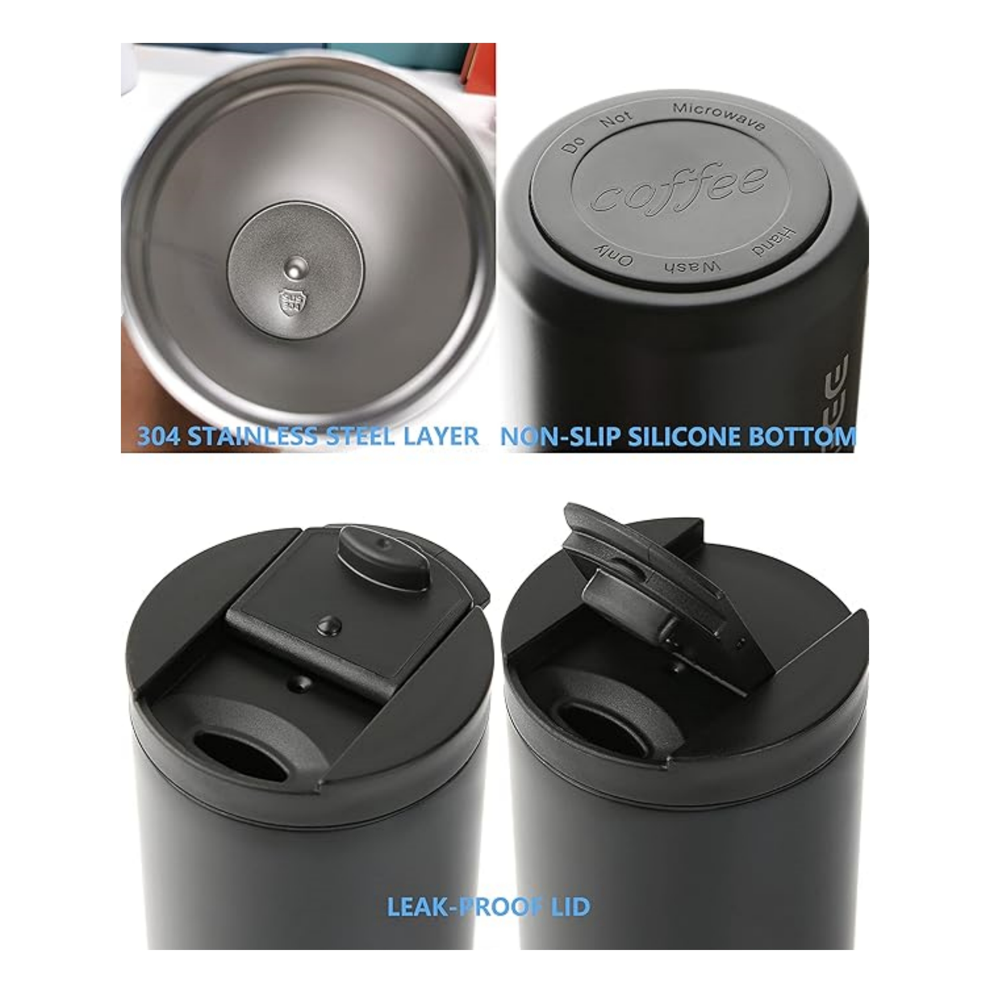 Travel Coffee Mug Item No#31526 - Image 4