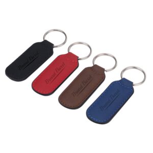Leather Keychain Item No#31527