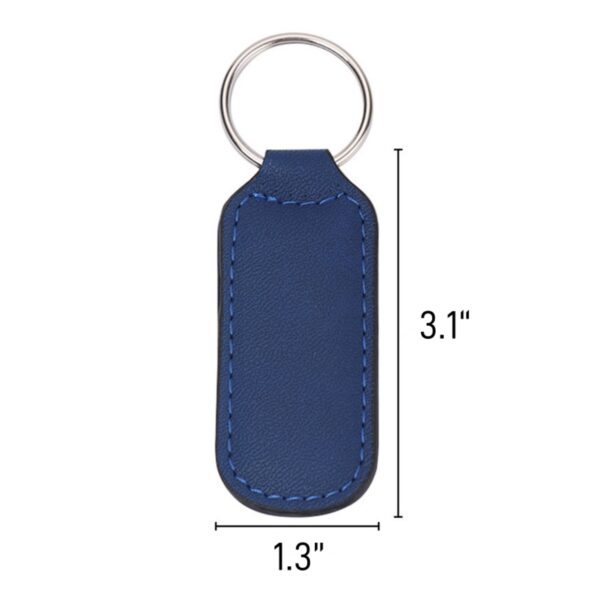 Leather Keychain Item No#31527 - Image 3