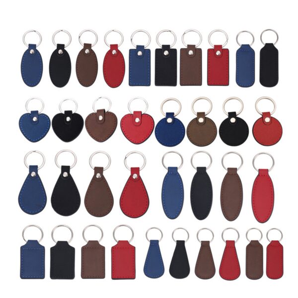 Leather Keychain Item No#31527 - Image 5
