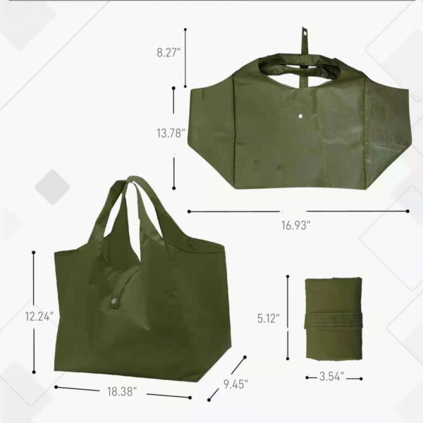 Reusable Shopping Bag Item No#31532 - Image 3