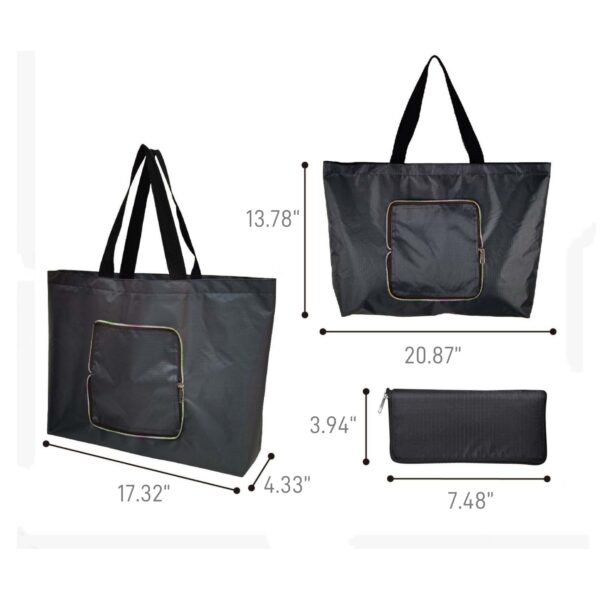 Reusable Grocery Bag Item No#31534 - Image 3