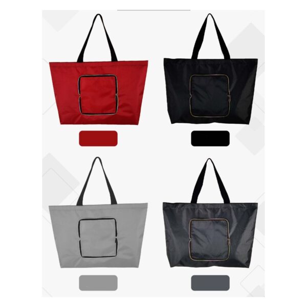 Reusable Grocery Bag Item No#31534 - Image 4