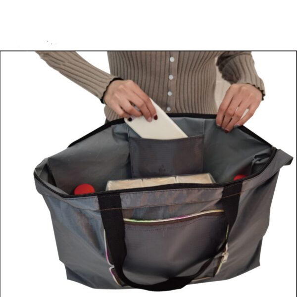 Reusable Grocery Bag Item No#31534 - Image 5