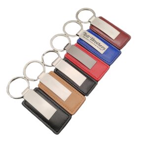 Leather Key Fob Item No#31535