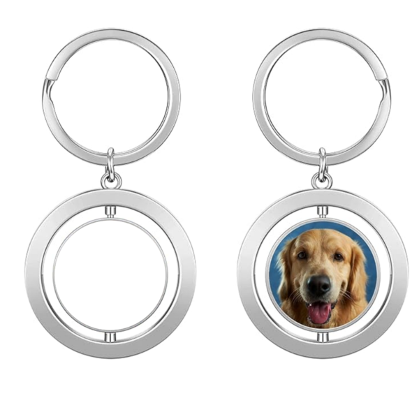 Sublimation Heat Transfer Keychain Item No#31539 - Image 2