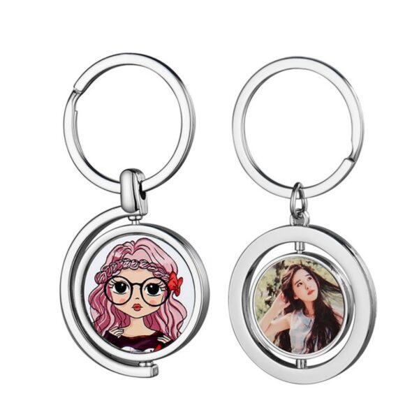 Sublimation Heat Transfer Keychain Item No#31539 - Image 5